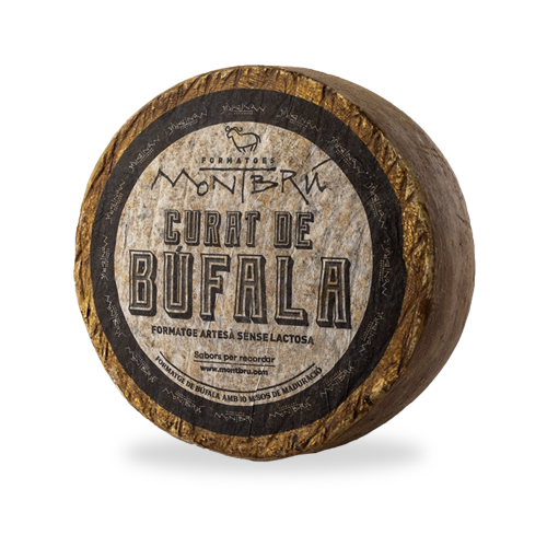 Queso de Búfala Curado (2,5 kg) Montbrú