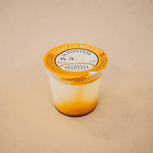  Flan de Recuit de Fonteta (110 g) Casa Martell 