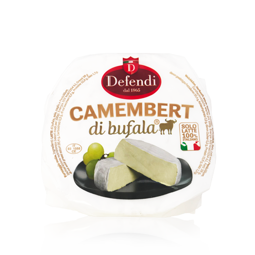 Queso Camembert Búfala 250g Defendi
