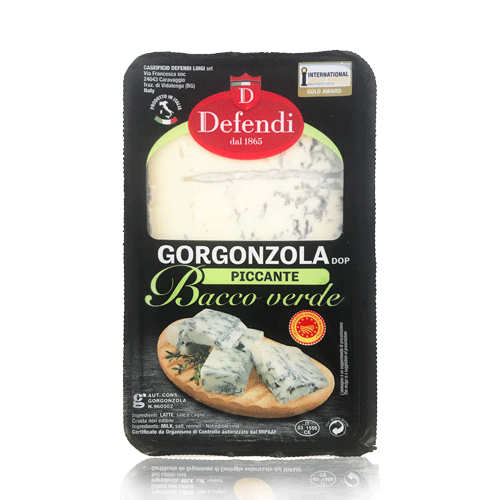 Queso Gorgonzola Piccante (200 g) Defendi