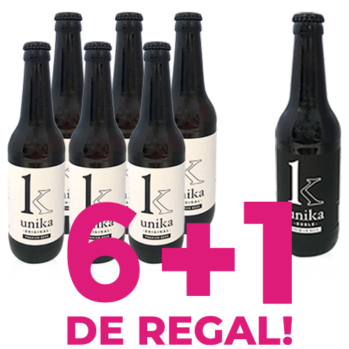 6+1 de Regal Cerveza Unika Original