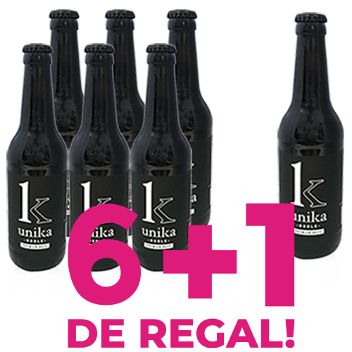 6+1 de Regal Cerveza Unika Doble