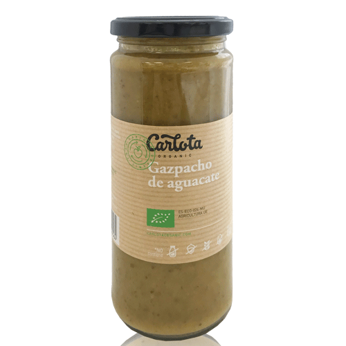 Gazpacho de Aguacate Bio (450 g) Carlota