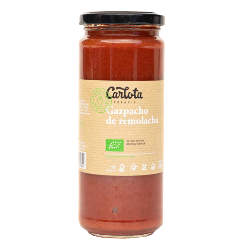 Gazpacho de Remolacha Bio (450 g) Carlota