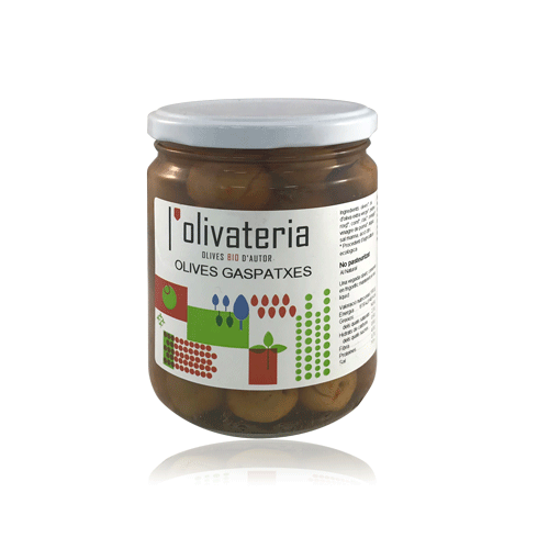 Aceitunas Gazpacha Bio (435 g) L'Olivateria