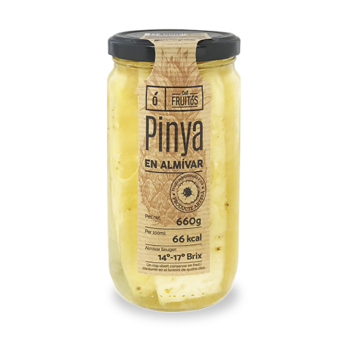 Piña en Almíbar ligero (660 g) Cal Fruitós