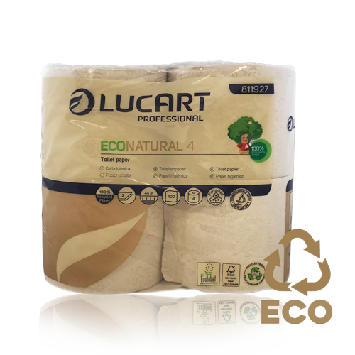 Papel Higiénico (4 ud) Lucart