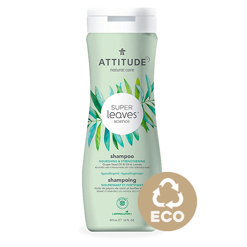 Champú Nutritivo y Fortalecedor (473 ml) Attitude