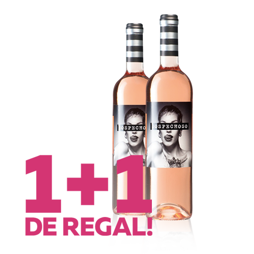 1+1 Vino Sospechoso Rosado 2019 (DO Castilla)