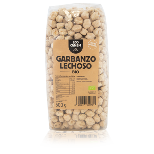Garbanzos Extra Bio (500 g) EcoCanem