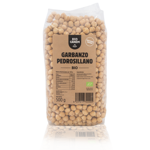 Garbanzos Pedrosillano Bio (500 g) EcoCanem