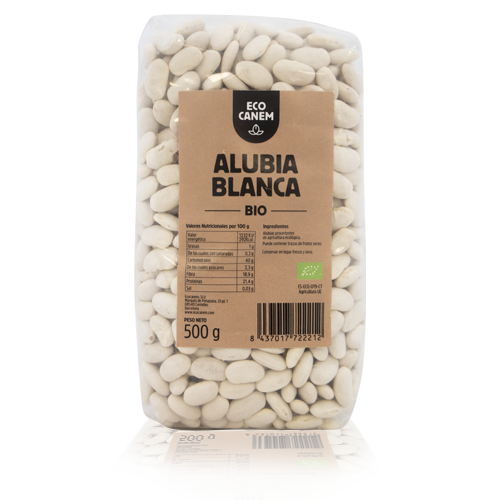 Alubias Blancas Bio (500 g) EcoCanem