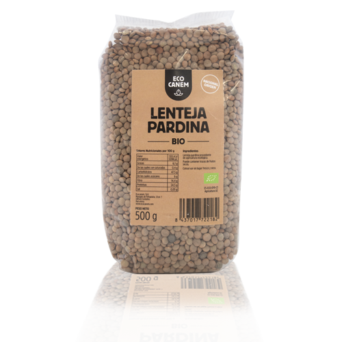 Lentejas Pardinas Bio (500 g) EcoCanem