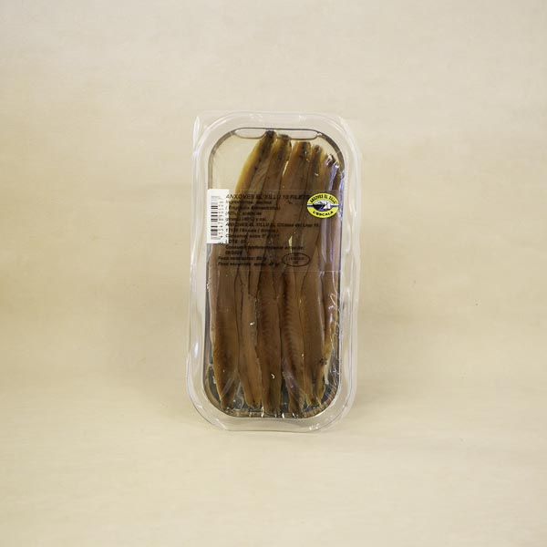Filetes de Anchoa Grandes (80 g) El Xillu L\'Escala