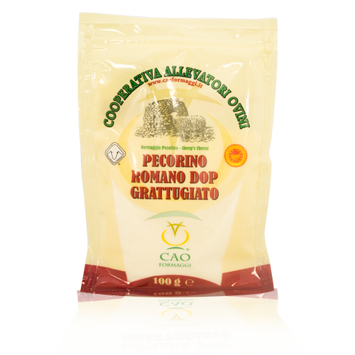 Queso Pecorino Rallado (100 g) CAO