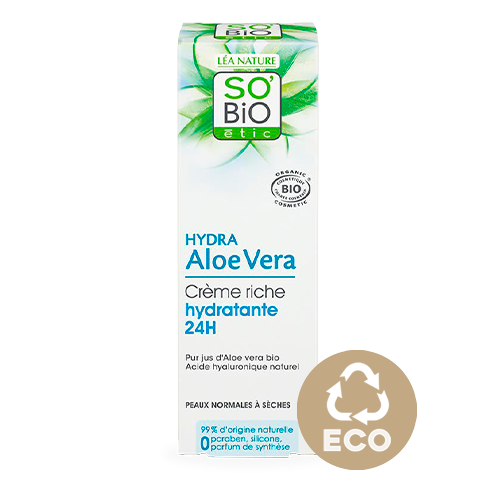 Crema Facial Dia Aloe Vera (50 ml) Léa Nature