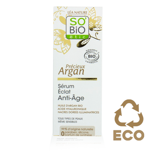 Sérum Facial Anti Edad Argan (50 ml) Léa Nature