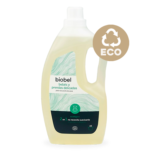 Detergente Ropa Delicada (1,5 l) Biobel