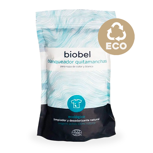 Blanqueador Ropa (1 kg) Biobel