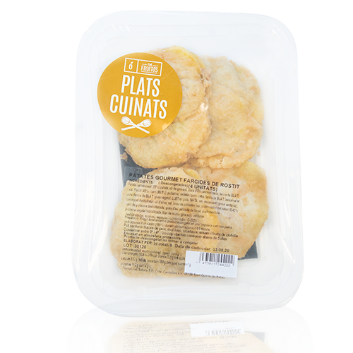 Patatas Gourmet rellenas de Cocido Cal Fruitós