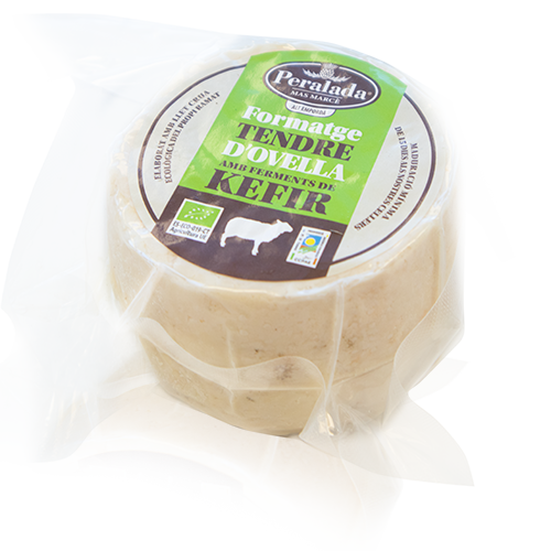 Queso de Oveja con Kéfir Bio (350 g) Peralada