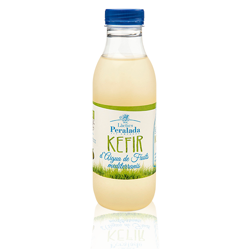 Kéfir de Agua de Frutos Mediterráneos Bio (0,5 l) Peralada