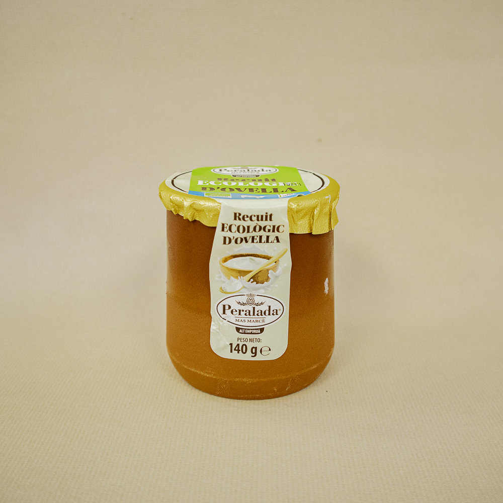 Cuajada/Recuit de Oveja Bio 140g Peralada
