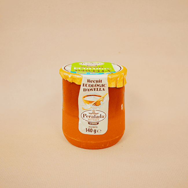 Cuajada/Recuit de Oveja Bio 140g Peralada