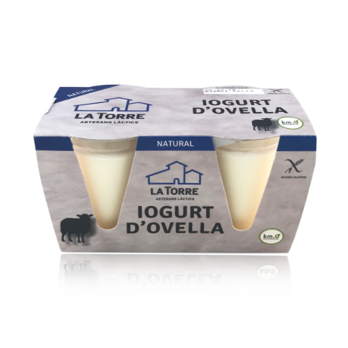 Pack 2u. Yogur de oveja (2x125 g) La Torre