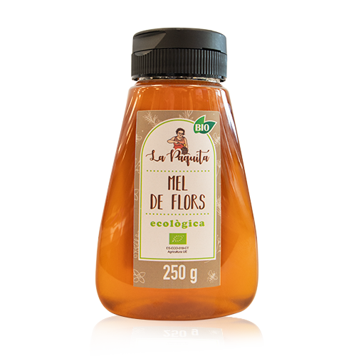 Miel Flores con Dosificador Bio (250 g) La Paquita
