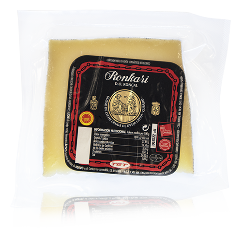 Queso curado D.O. (200 g) Ronkari