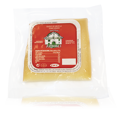 Queso Mezcla Ahumado Semi (200 g) Ardibei