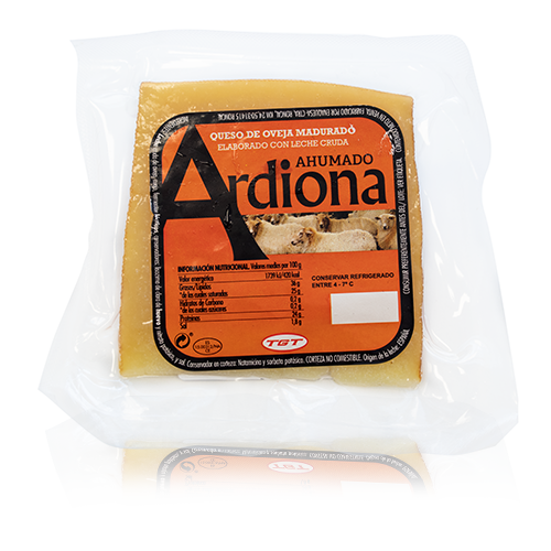 Queso de Oveja Ahumado Curado (200 g) Ardiona