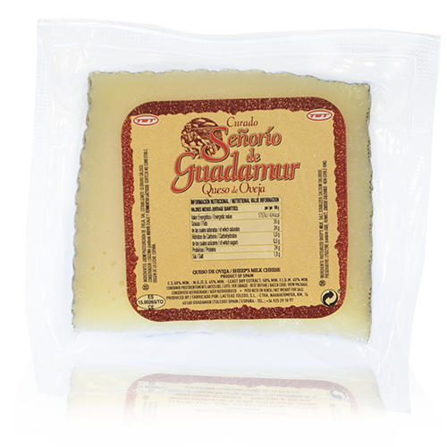 Queso de Oveja Curado (220 g) Señorio de Guadamur