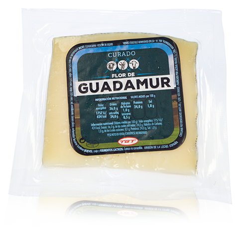 Queso Mezcla Curado (220 g) Flor de Guadamur