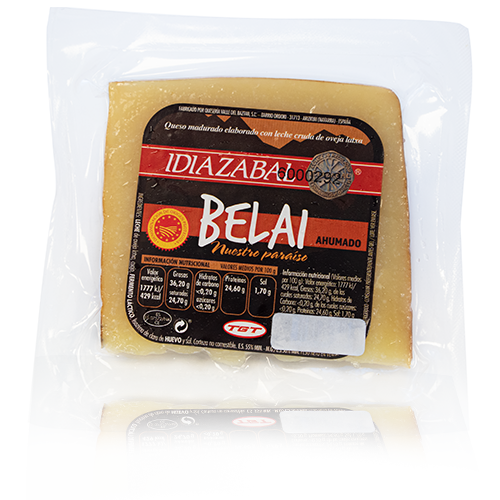 Queso Ahumado Idiazabal D.O. (275 g) Belai