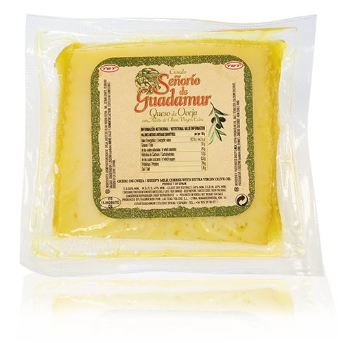 Queso de Oveja Curado con Aceite de Oliva (230 g) Señorio de Guadamur