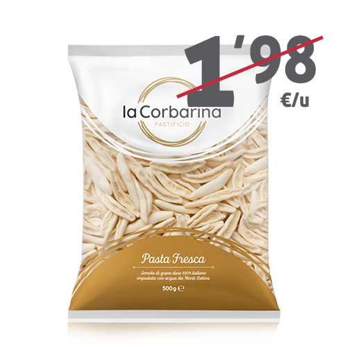 Cortecce (500 g) La Corbarina