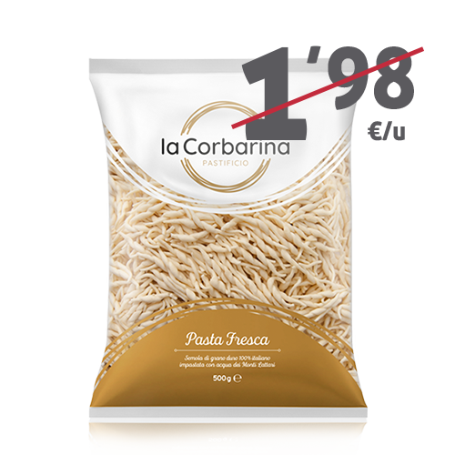 Trofie (500 g) La Corbarina