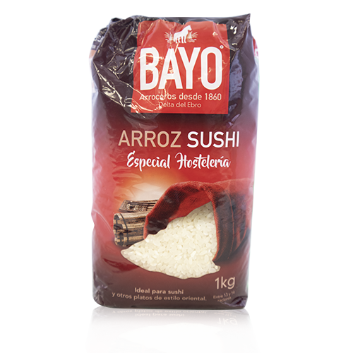 Arroz para Sushi (1 kg) Bayo 
