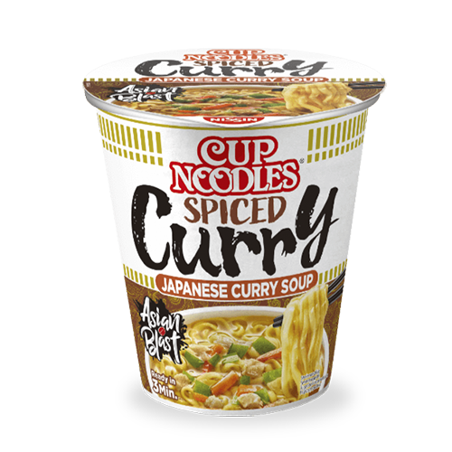 Bote Fideos con Curry (350 ml) Nissin