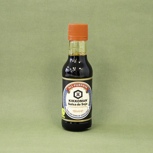 Salsa de Soja (150 ml) Kikkoman