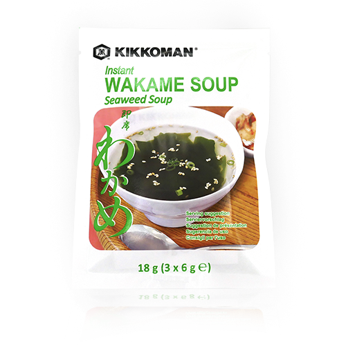 Wakame Soup (18 g) Kikkoman