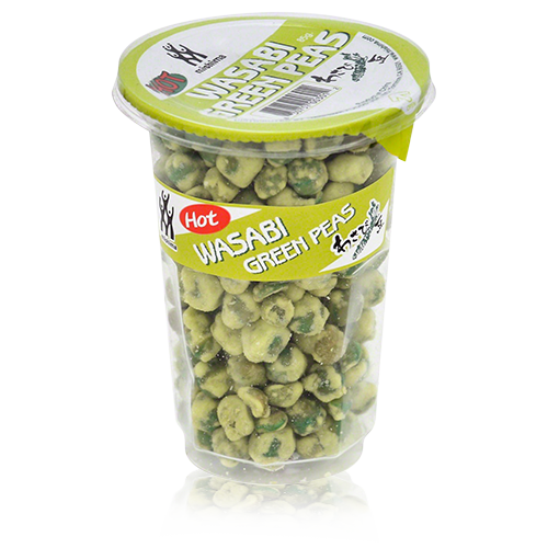 Wasabi Green Peas (100 g) Mishima