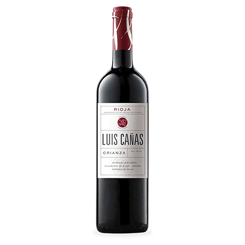 Vino Luis Cañas Crianza Tinto 2017 (D.O.Rioja)