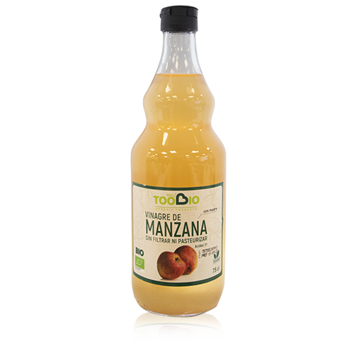 Vinagre de Manzana Bio (75 cl) Toobio