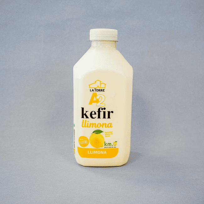 Kéfir de Limón con leche A2 La Torre