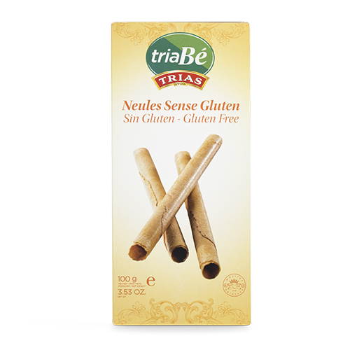 Neulas s/gluten Triabé (100 g) Trias