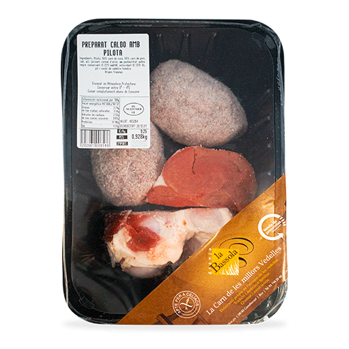 Preparado para Caldo de Ternera La Bassola