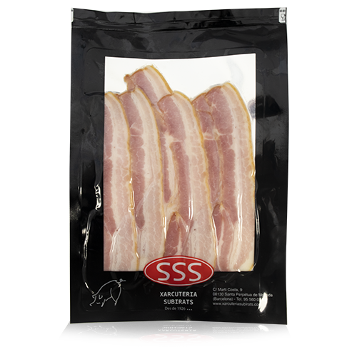 Bacon Ahumado 100gr Subirats